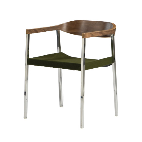 STEELWOOD ARMCHAIR スチールウッドアームチェア